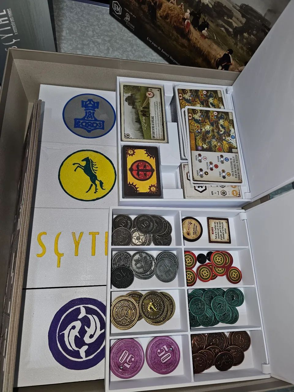 Scythe Jogo Base e Expansões  - Foto 5