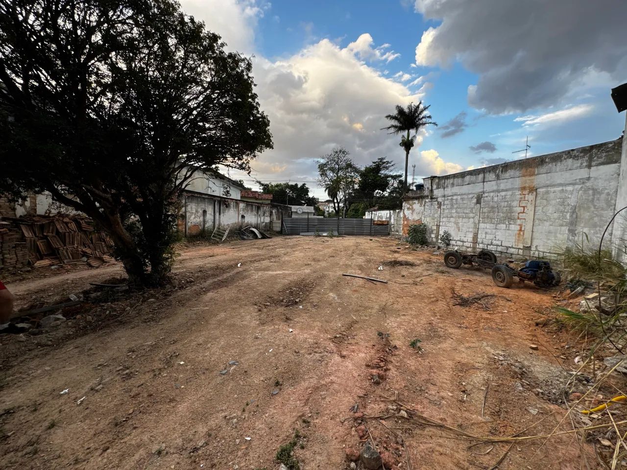 Área/Lote centro de contagem