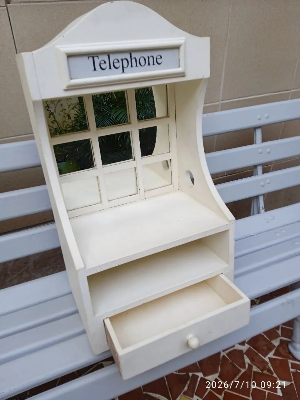 Cabine telefônica 