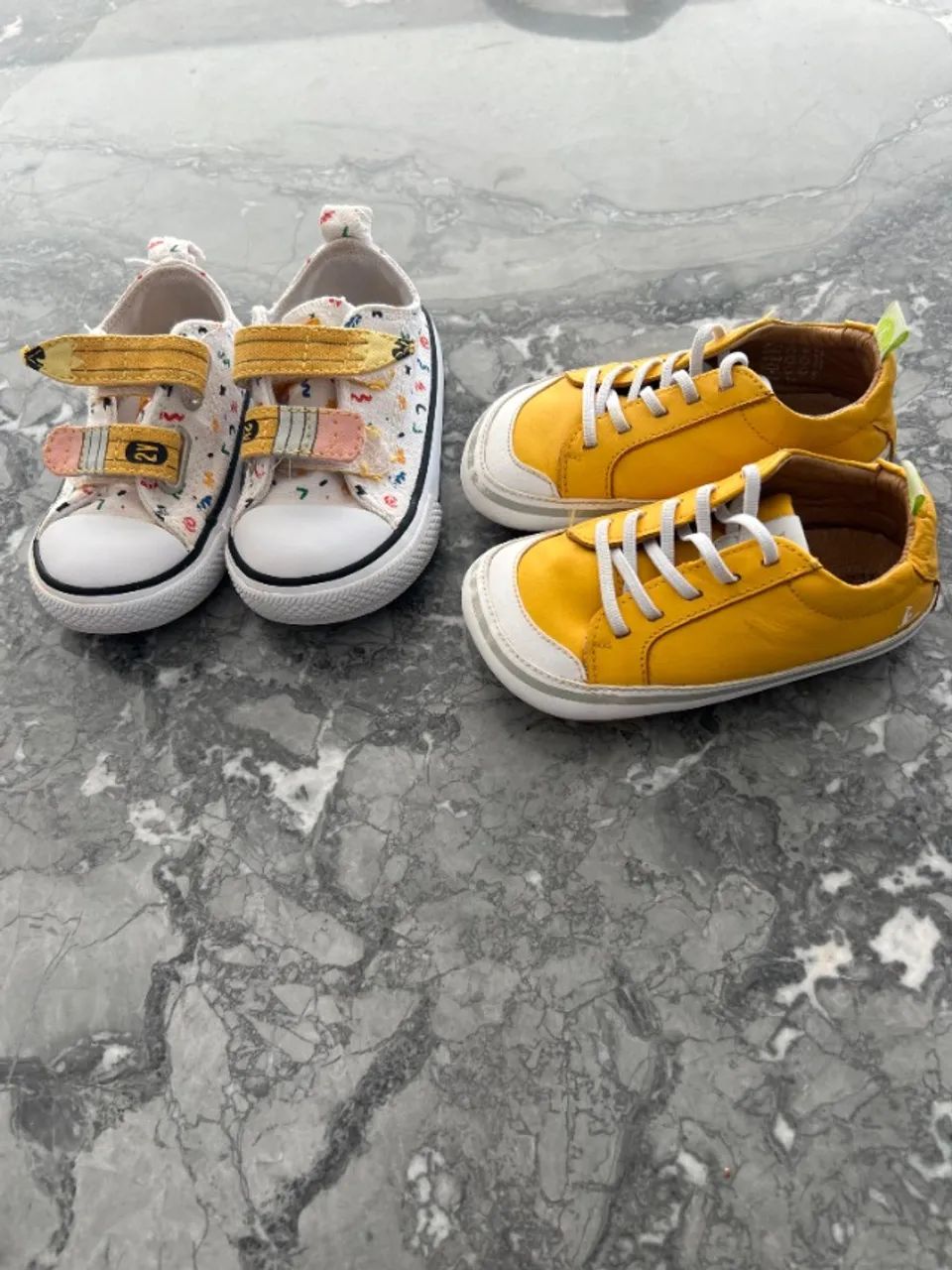 Sapatos e tenis criança pequena - Crocs, Converse, Adidas - Foto 3