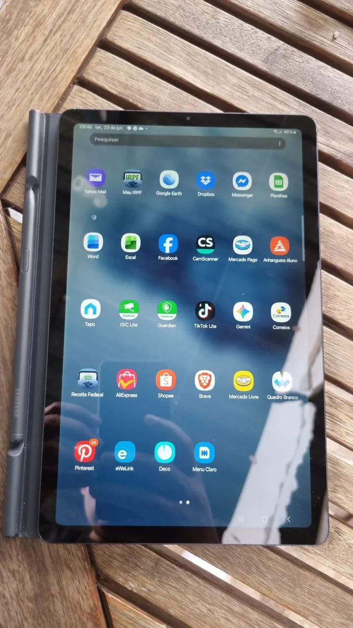 Oportunidade!!! Tablet S6 Lite samsung 128G - Foto 5
