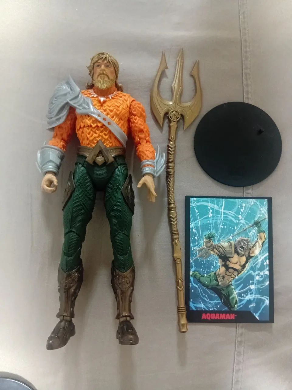 Aquaman Page Punchers Mcfarlane