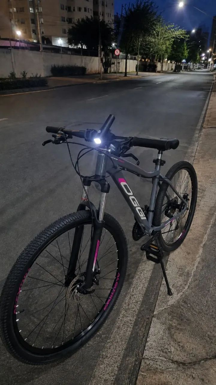 Bicicleta Oggi Float Sports - Aro 16. Praticamente zerada - Foto 3