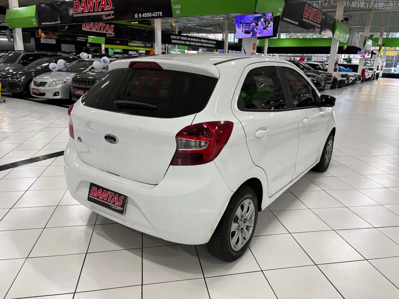Ford Ka 1.0 SE/SE Plus TiVCT Flex 5p, foto 4 de 6