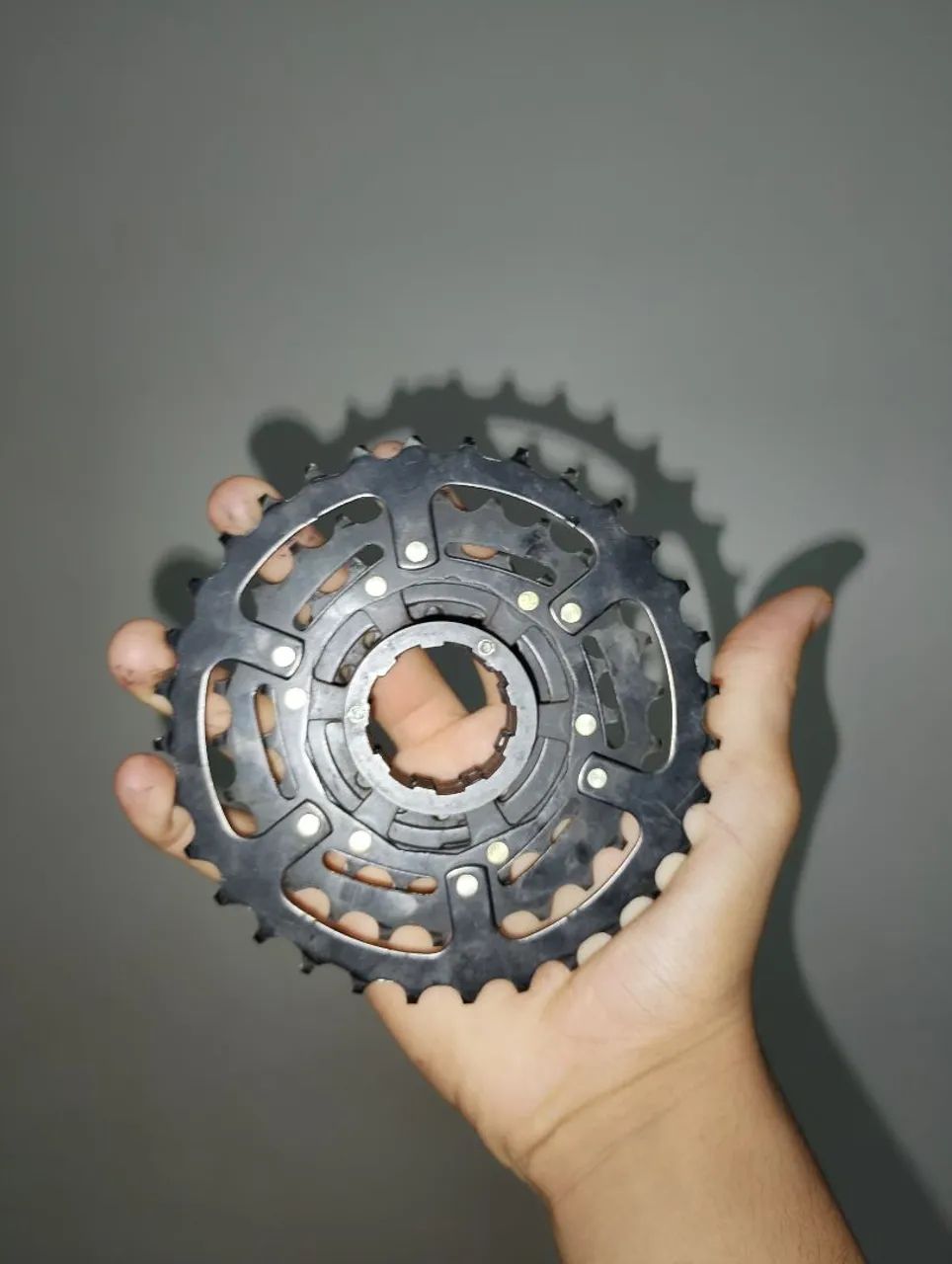 Catraca Shimano 7V - Foto 2