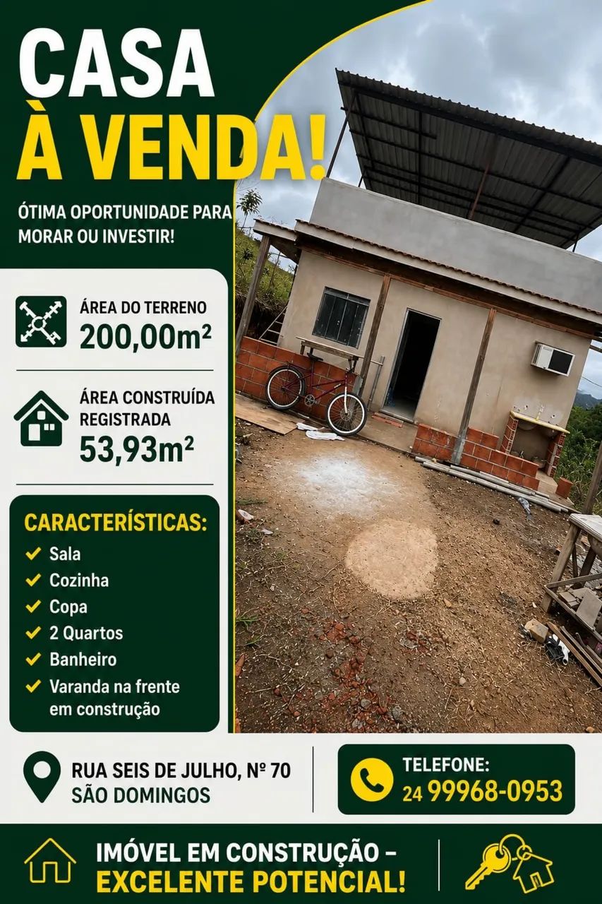 Casa a venda 