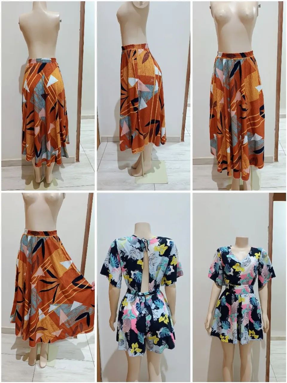 Kit de roupa feminina para  brechó 