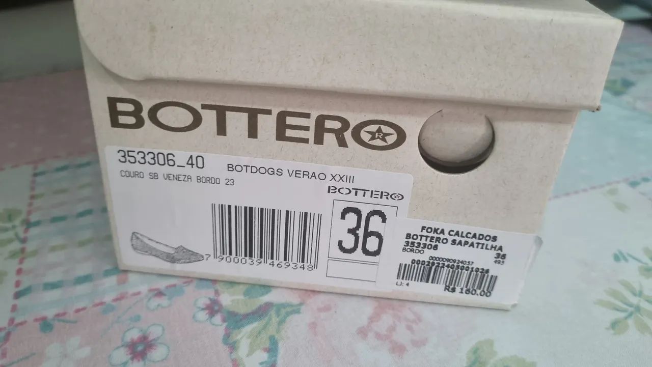 Sapatilha linda Bottero - Foto 3