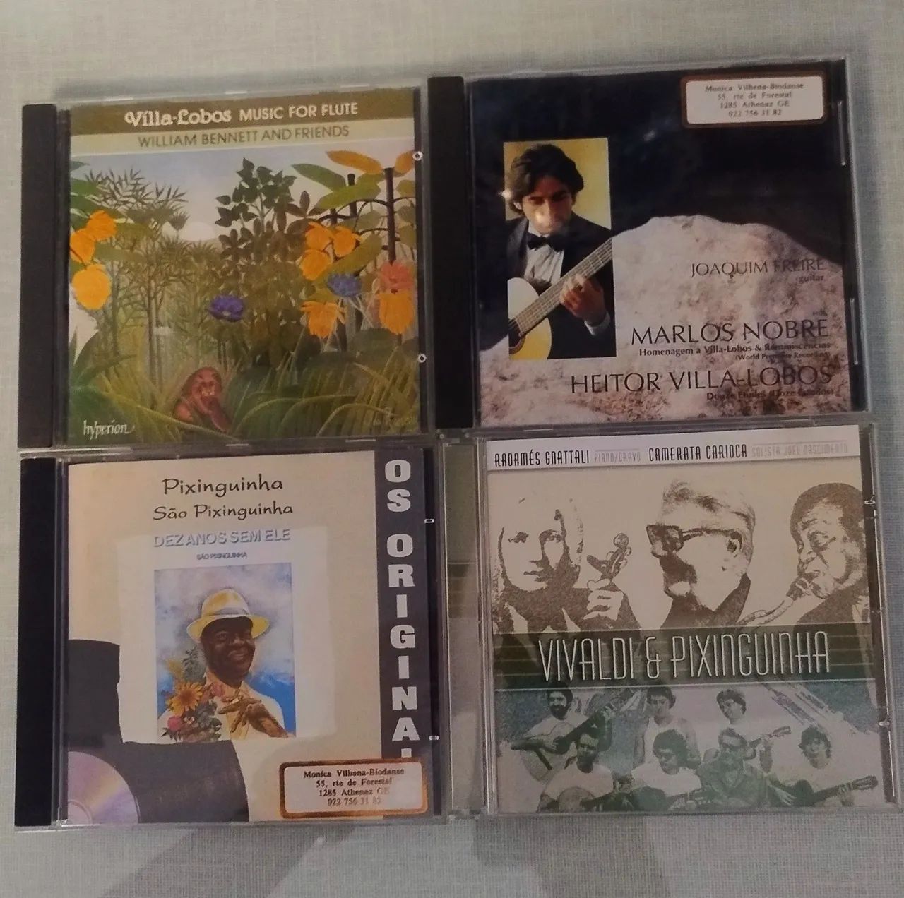 MPB Pixinguinha, Villa-lobos, Tom Jobim - Foto 2