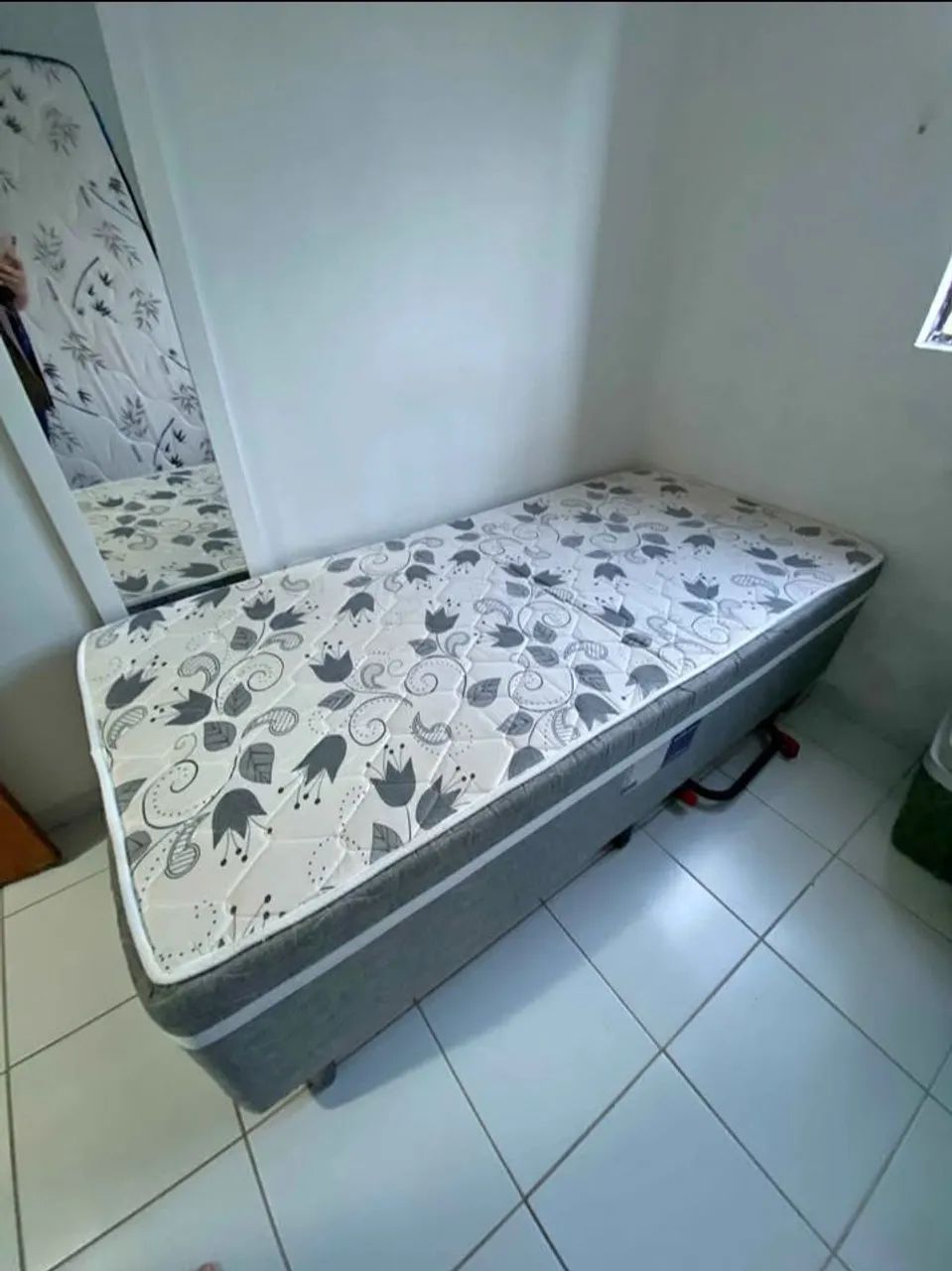 ? CAMA BOX SOLTEIRO ? PROMOÇÃO 5CM 169,99$ - Foto 3