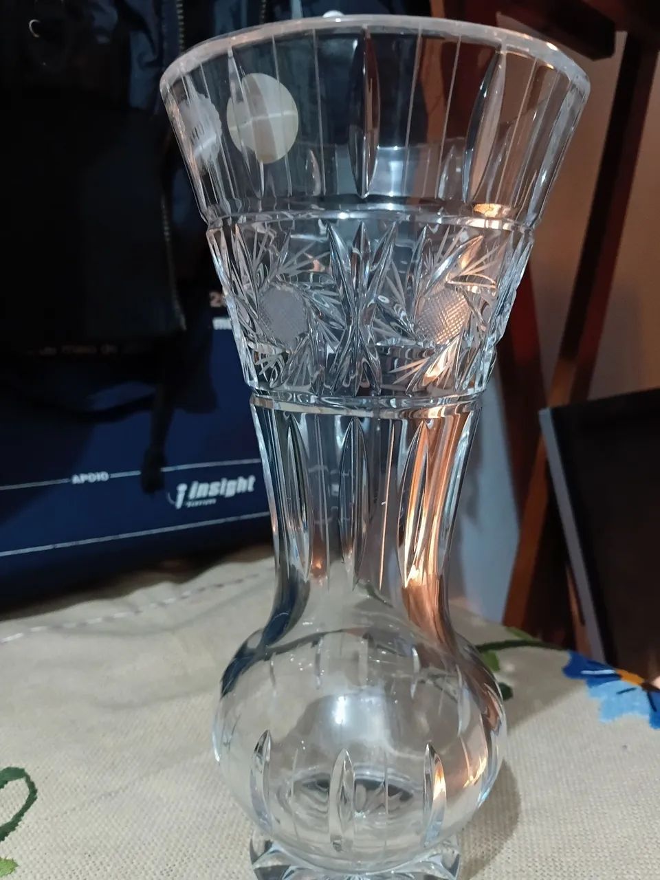 Vaso de cristal  - Foto 4