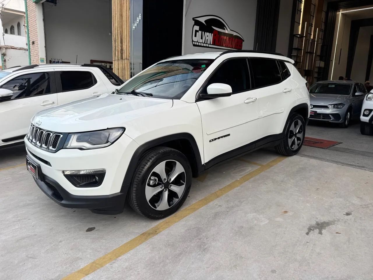 Jeep Compass COMPASS LONGITUDE 2.0 4x2 Flex 16V Aut. 2017