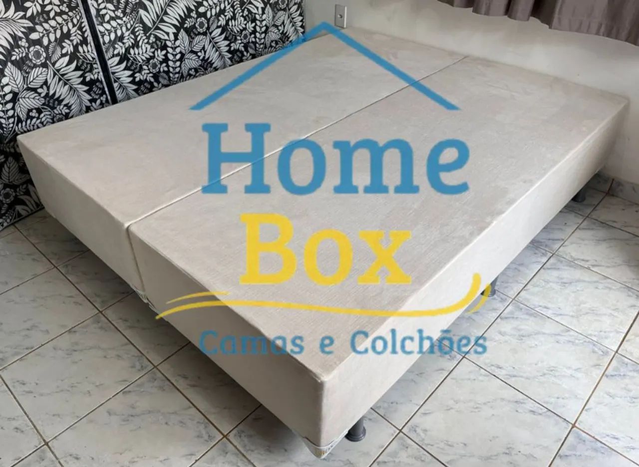 BASE QUEEN BIPARTIDA - CONFORTO E RESISTÊNCIA PARA O SEU QUARTO - Foto 4