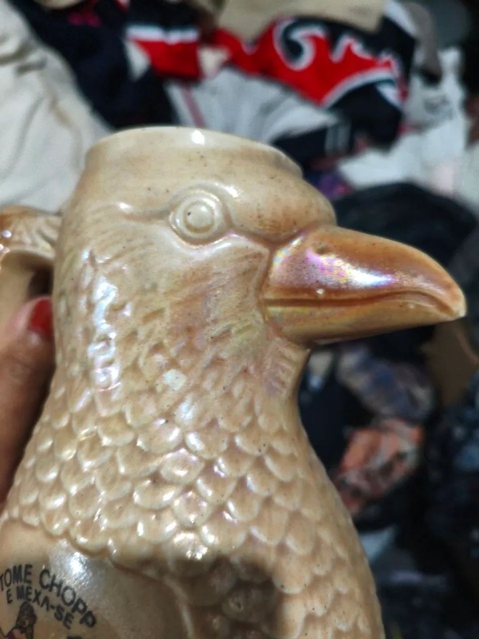 Caneca de chopp antiga - Foto 4