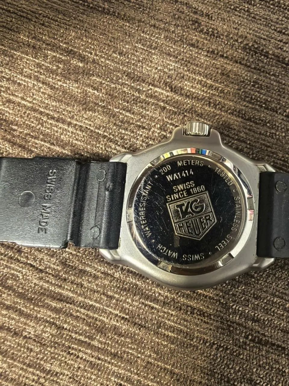 Relógio TAG Heuer F1 Professional 200m - Foto 3