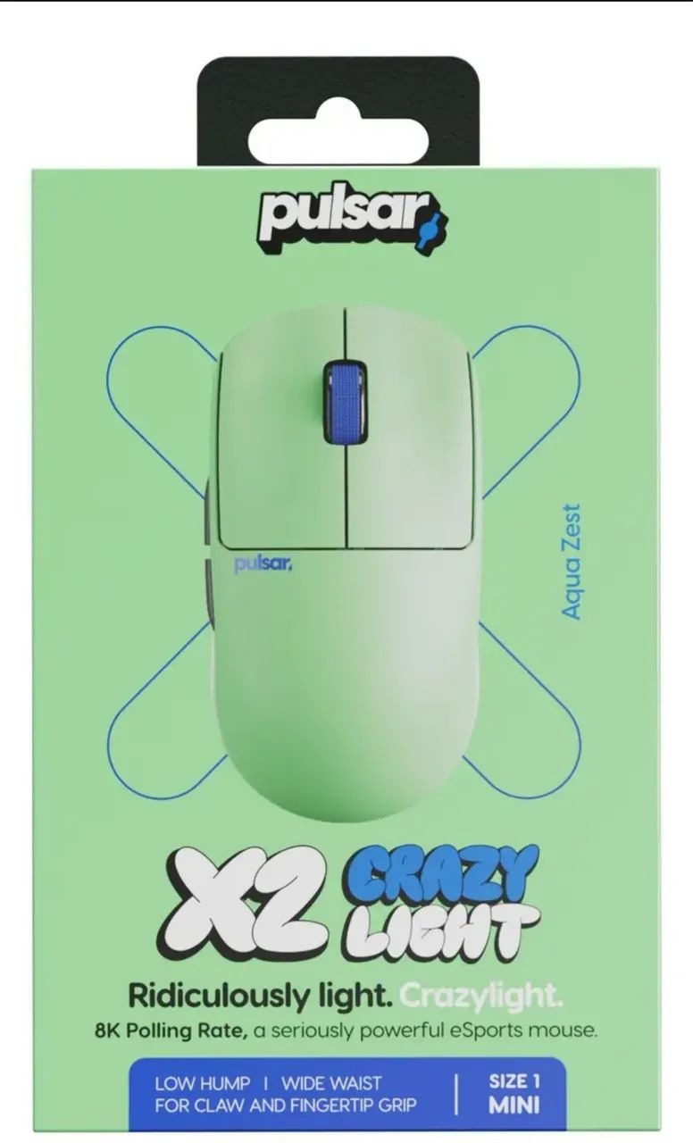MOUSE PULSAR X2 CRAZYLIGHT 35g - Foto 3