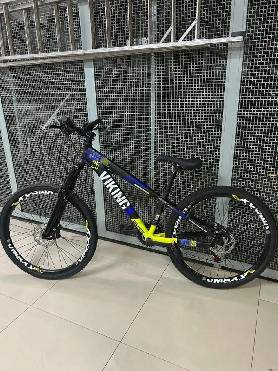 Desapegando de bicicleta nunca utilizada