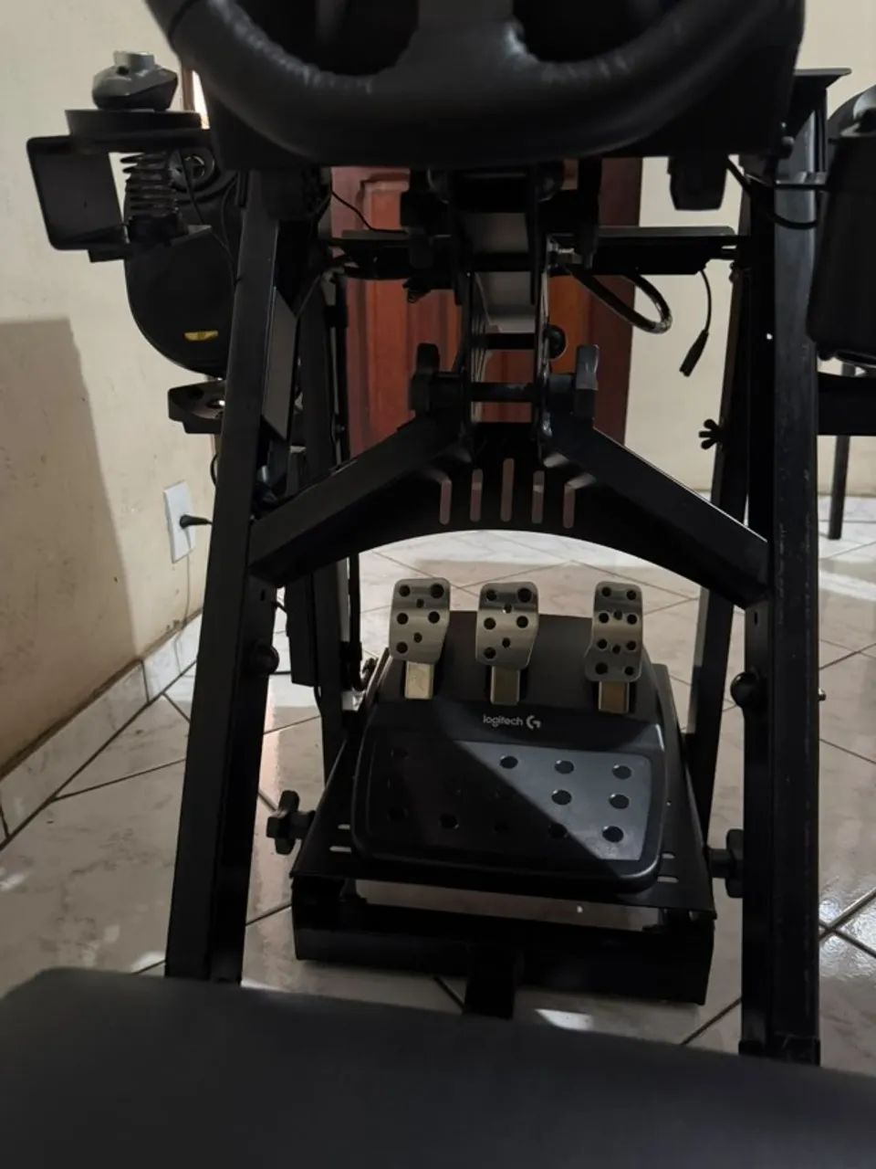 Cockpit Stock Car + Logitech G920 + Edifier - Foto 3