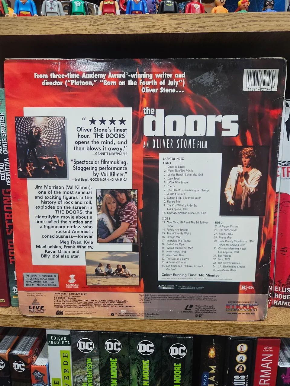 Laserdisc The Doors - DVD, Blu-Ray e Vídeo Cassete - Bangu, Rio de