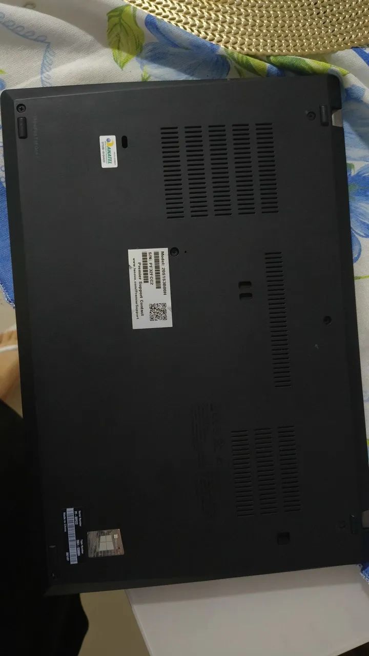Lenovo trinkpad modelo 20s1s3b00h t14 g1<br><br>Com digital e tela touch - Foto 4