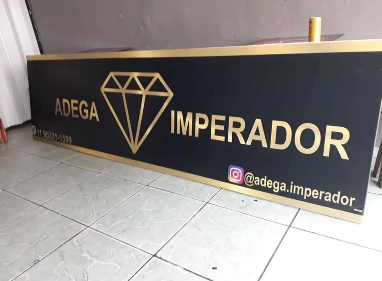 PAINEL FACHADA LOJA - Ler a descrição  - Foto 4