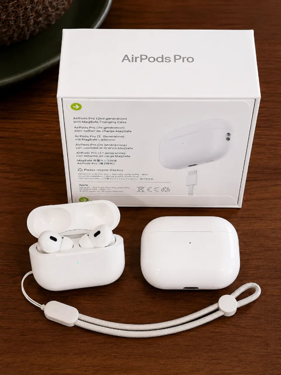Air Pods Pro 3 - Na caixa e original - Fones de Ouvido - São