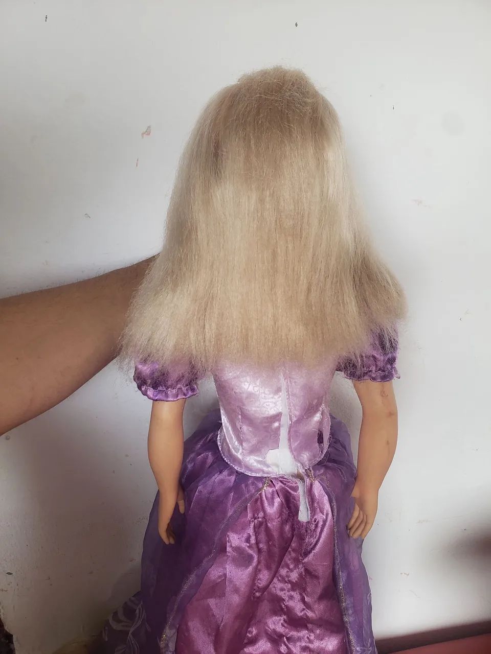 Boneca rapunzel  - Foto 3