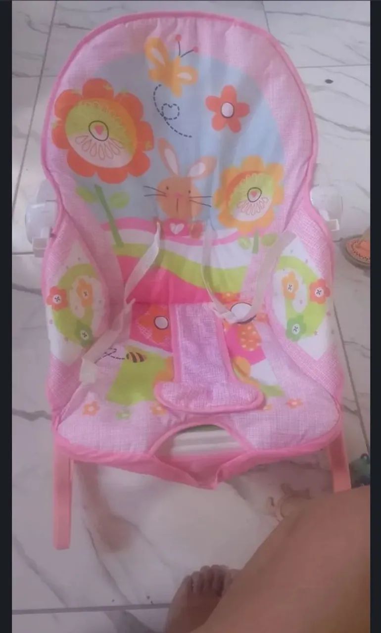 Cadeira de descanso de bebê 
