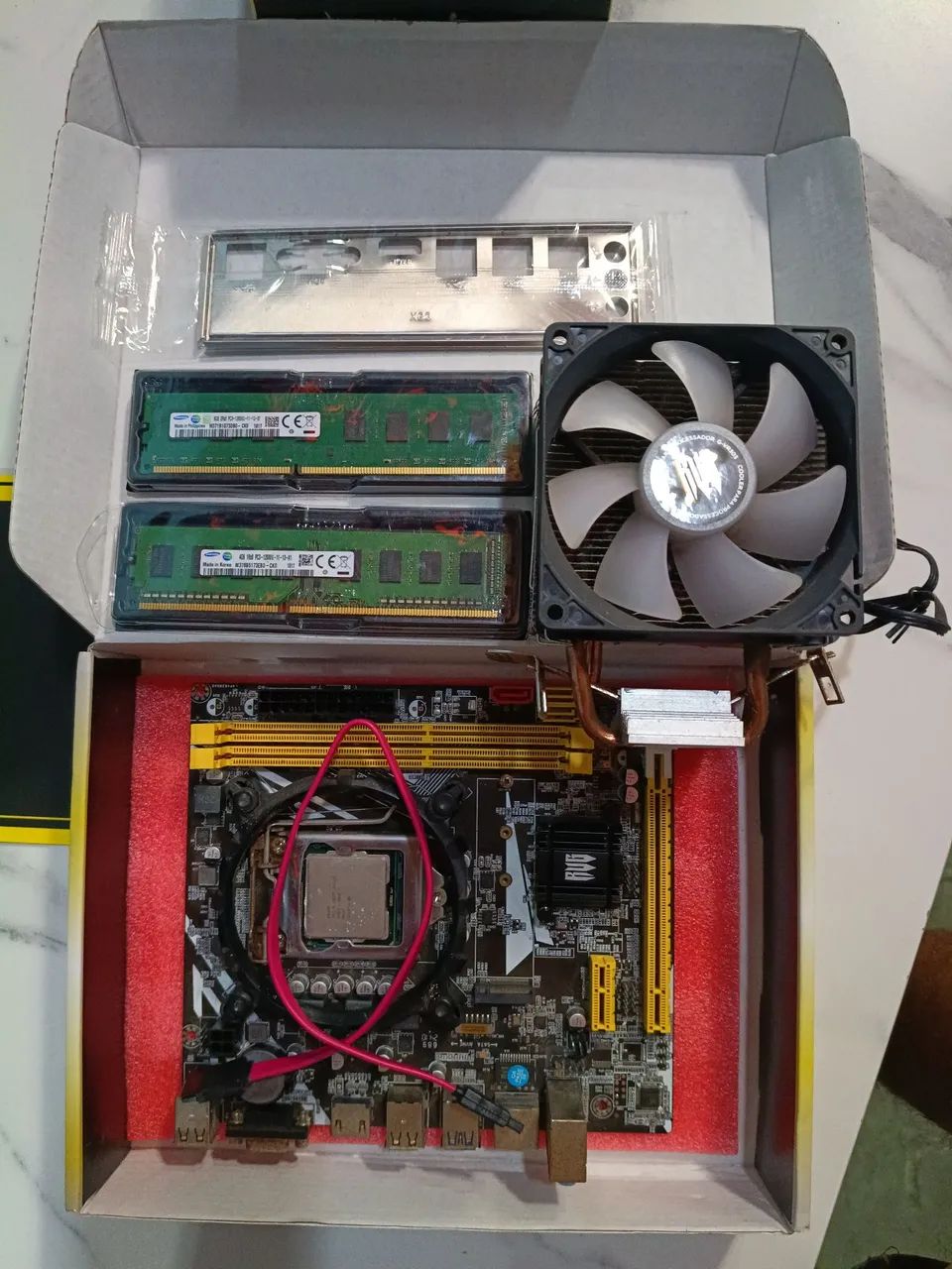 Kit Pc completo LGA 1155
