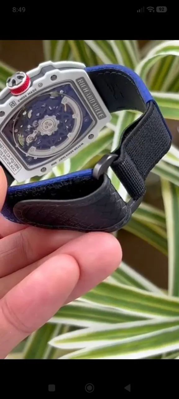 Richard Mille RM 67-02 'Alexis Pinturault/ S.C - Foto 4