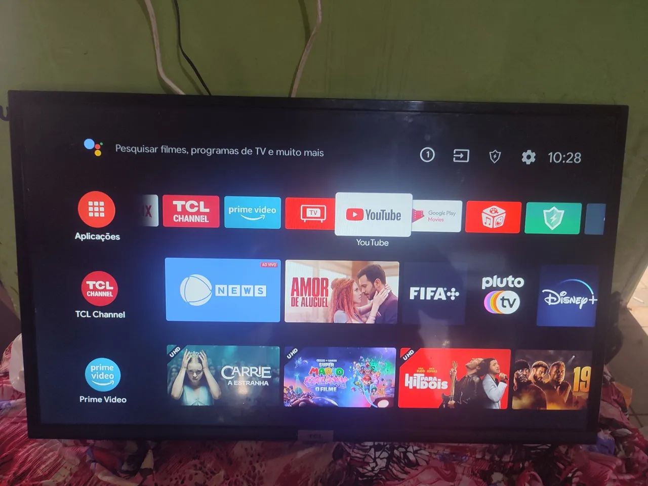 SMART 32 TCL ANDROID BLUETOOTH 