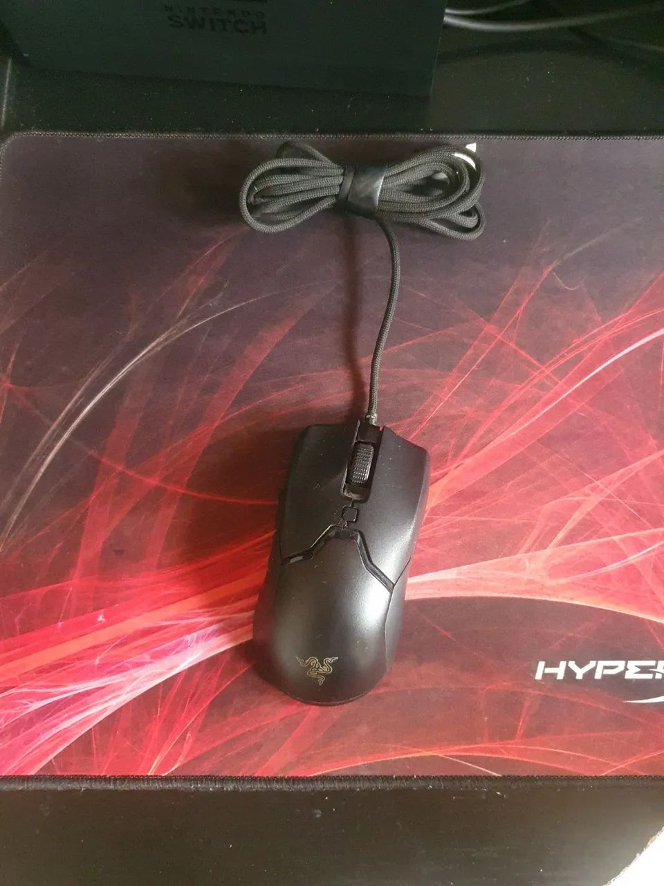 Mouse Razer + Mousepad Hyperx - Foto 2