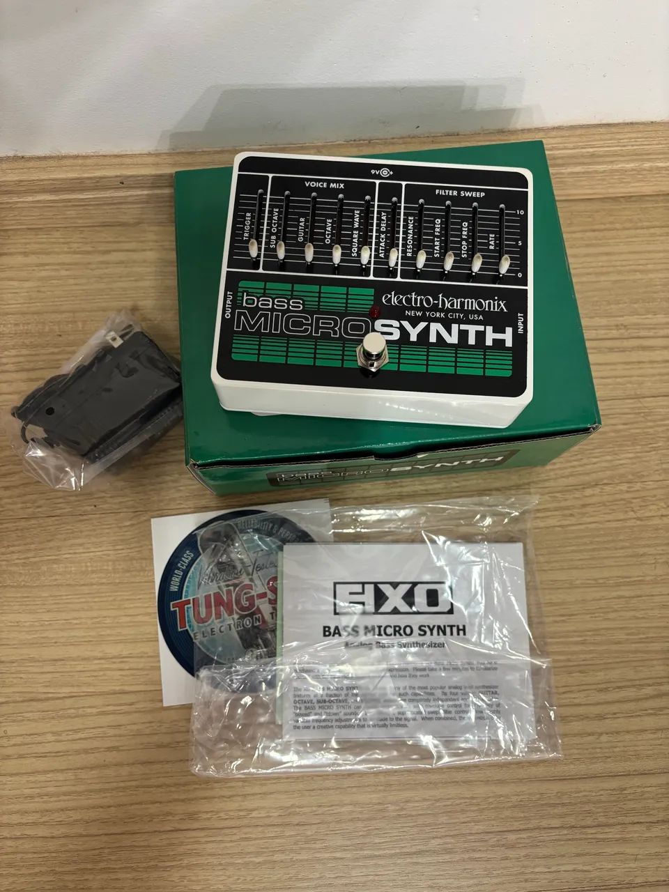 Pedal Bass Micro synth electro harmonix  - Foto 5