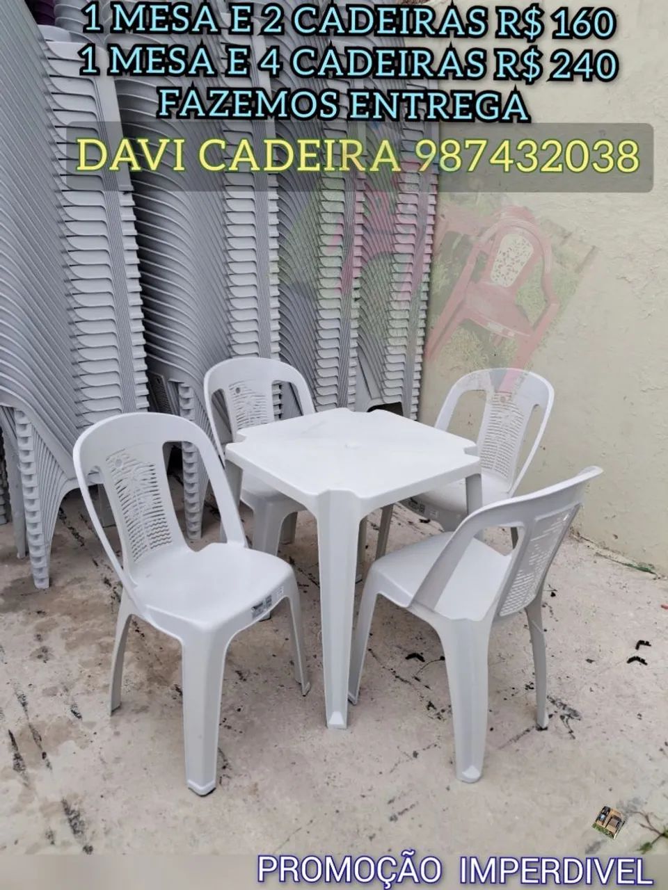 CONJUNTO DE MESA E CADEIRA IS.E.DID D DUD FFJ DJD8D D8D D8D D6SBSYD EYW EYS WYS SDUD D7E E