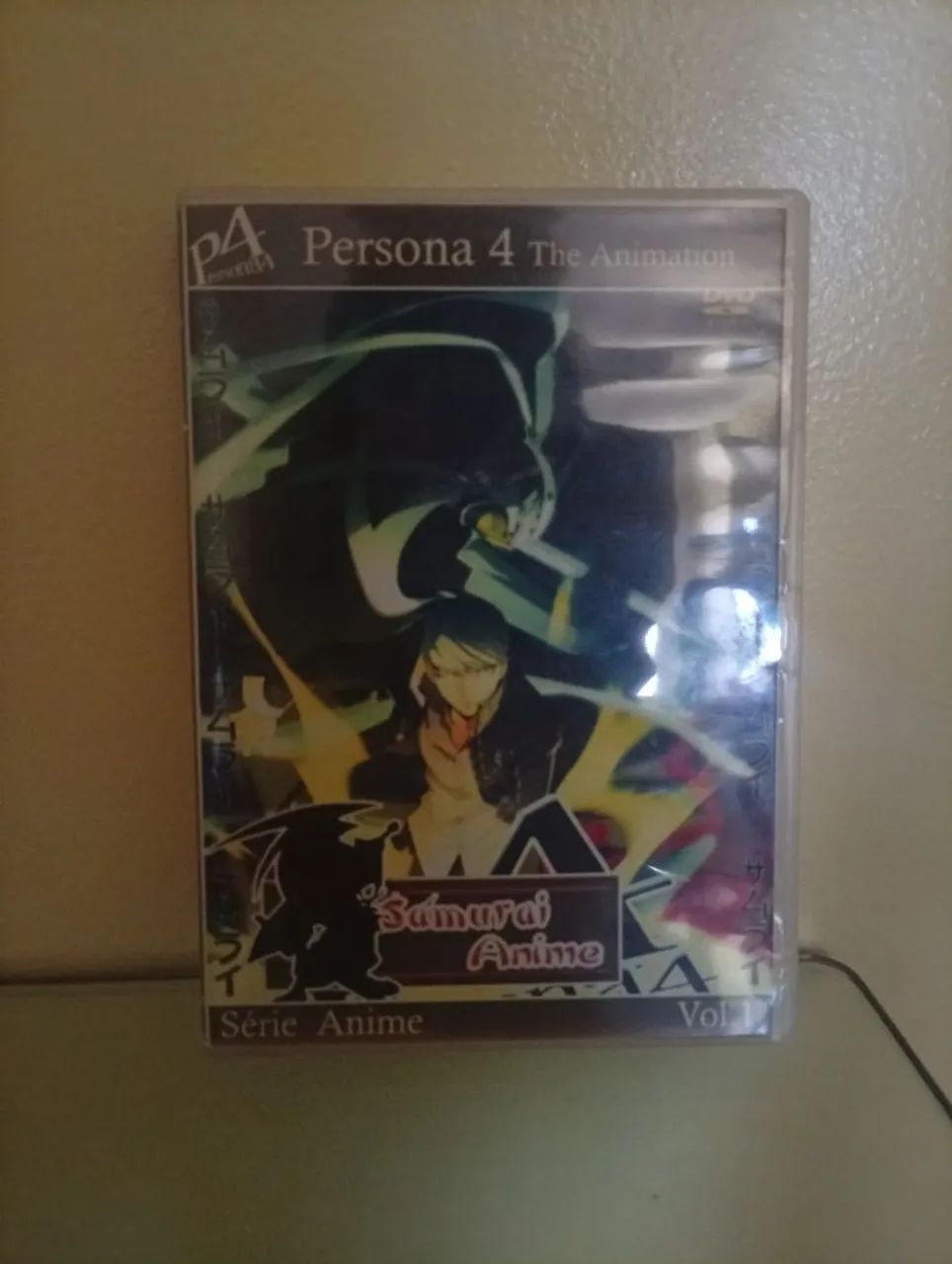 DVD Persona 4 Animation