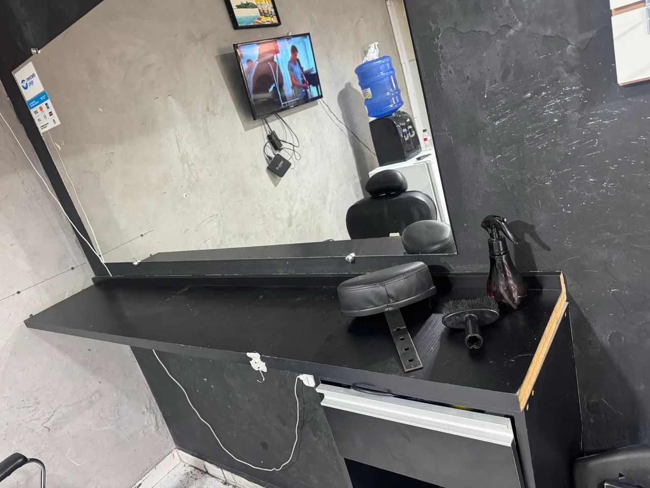 Bancada espelho e cadeira - Foto 2