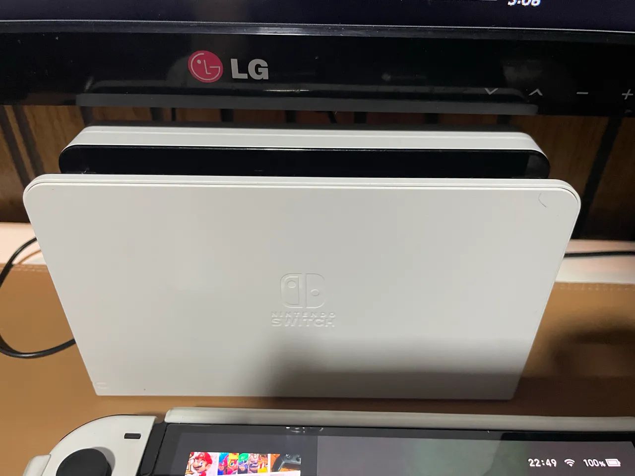 Nintendo Switch Oled desbloqueado - Foto 2