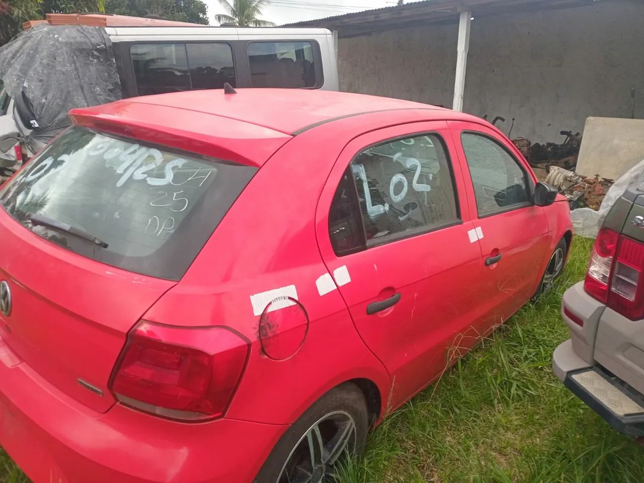 Gol sucata com nota  - Foto 4