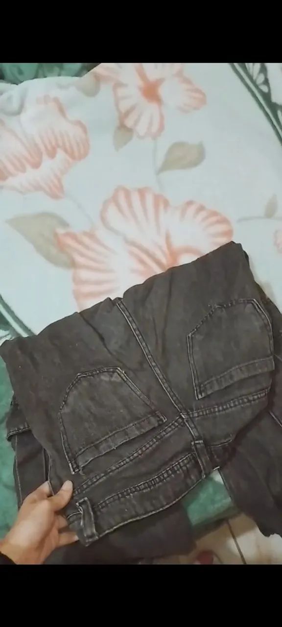 Calça larga 6 bolsos - Foto 2