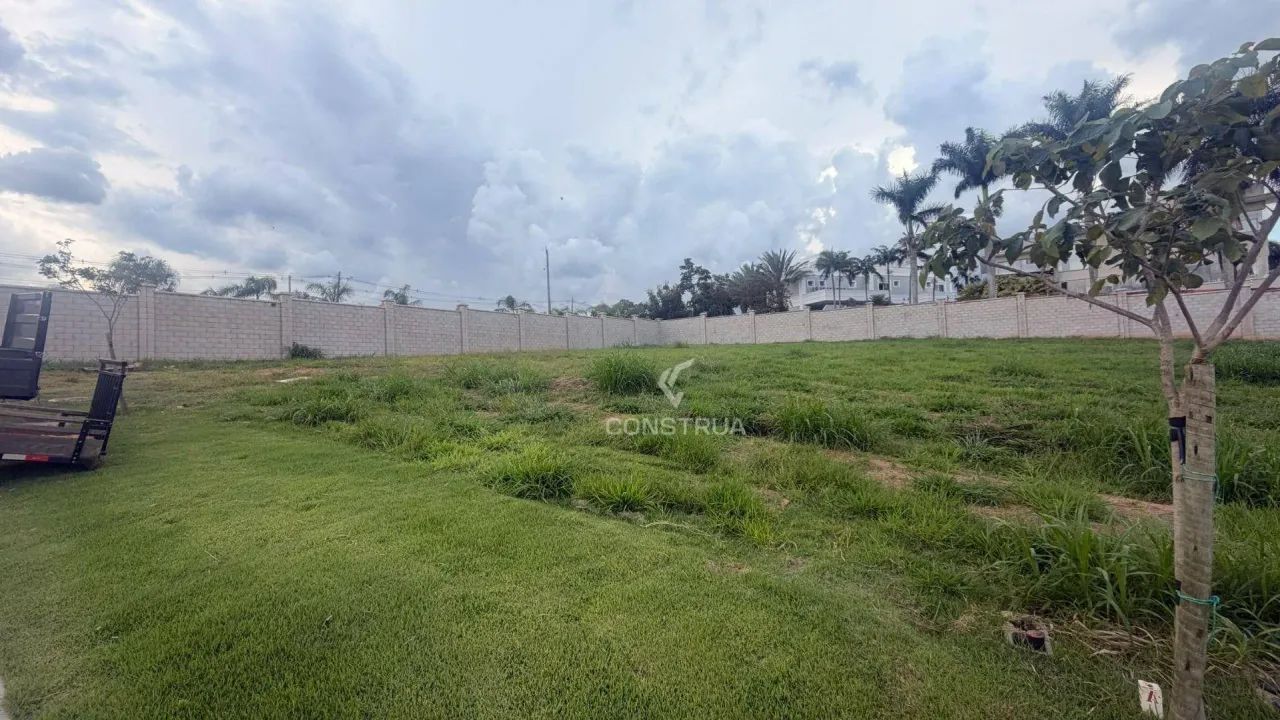 TERRENO DE 524 M² NO LOTEAMENTO ALPHAVILE DOM PEDRO ZERO, EM CAMPINAS/SP