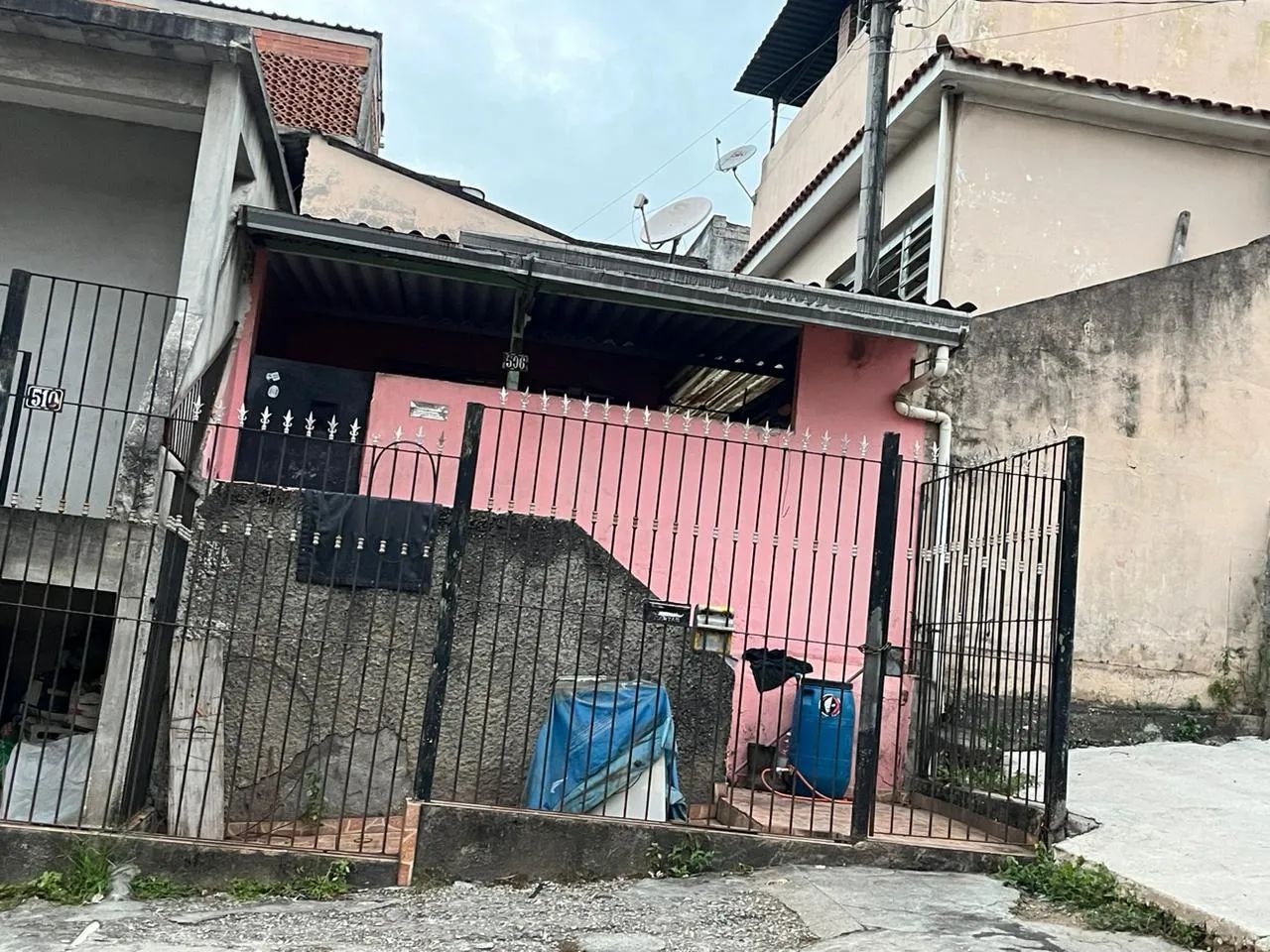 Casa c/ Terreno de 312m², Centro de Nilópolis/RJ - Ocupada