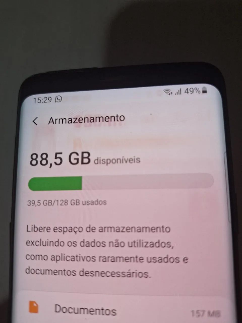 Celular Samsung S9 - 128GB - Preto - Foto 4