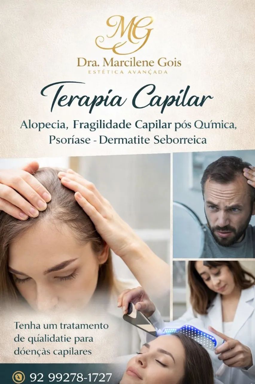 Queda de cabelo x Alopecia  - Foto 5