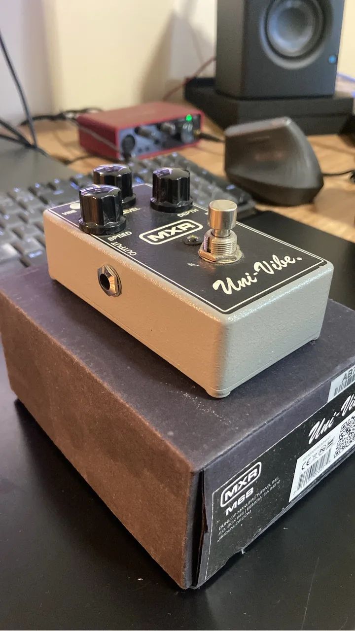 MXR Uni-Vibe - Excelente estado - Foto 3