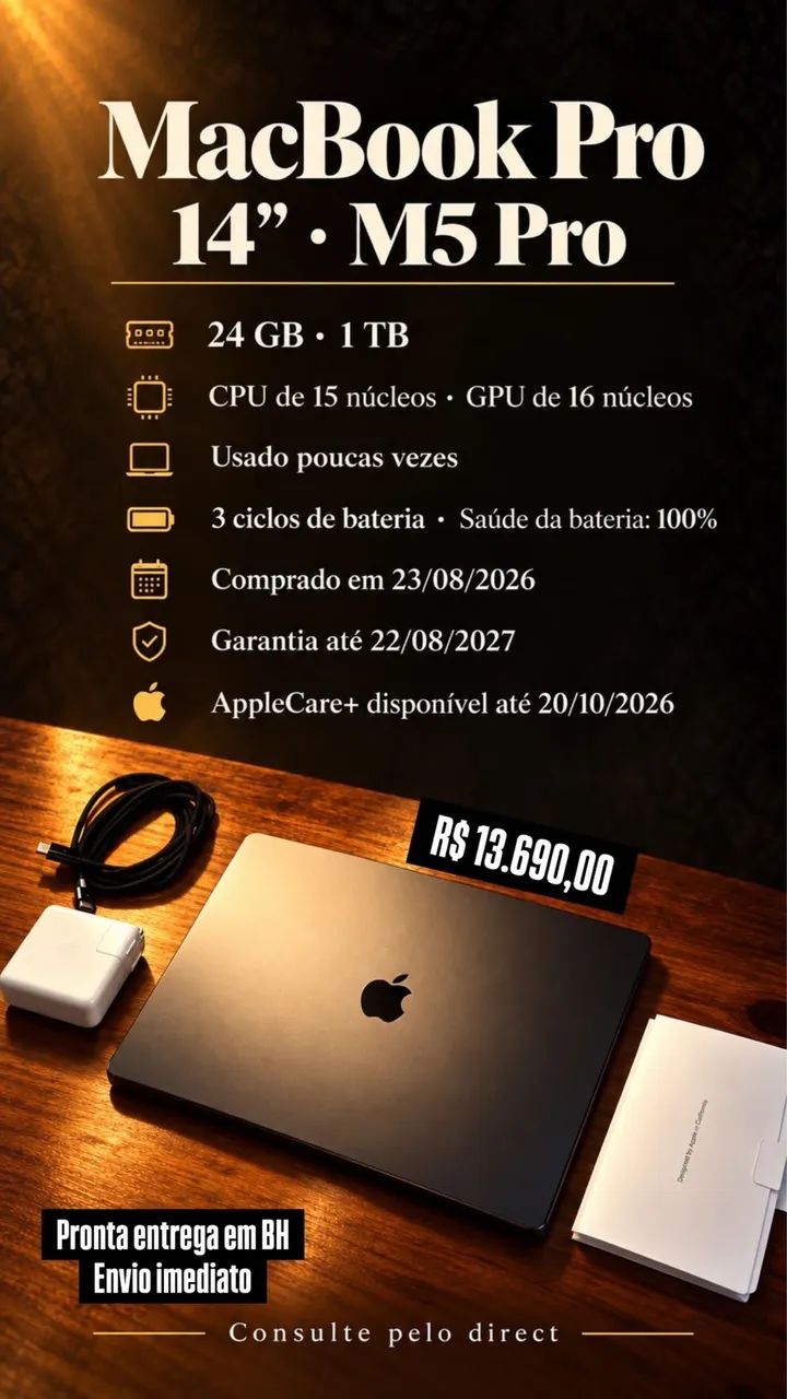 Macbook Pro M5 Pro 14? - Foto 4
