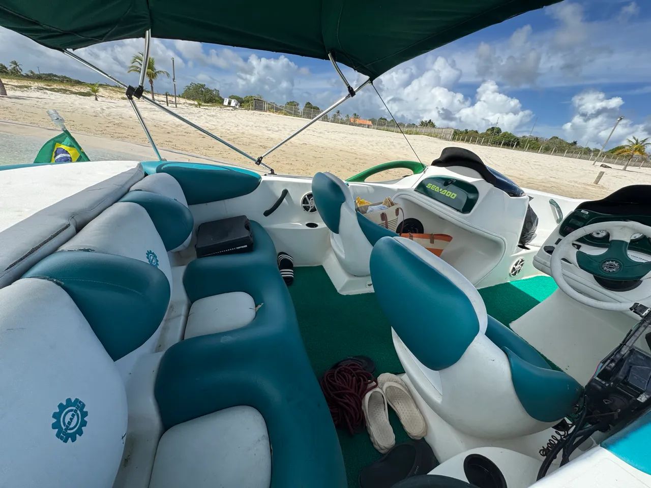 Lancha seadoo para 6 pessoas  - Foto 3