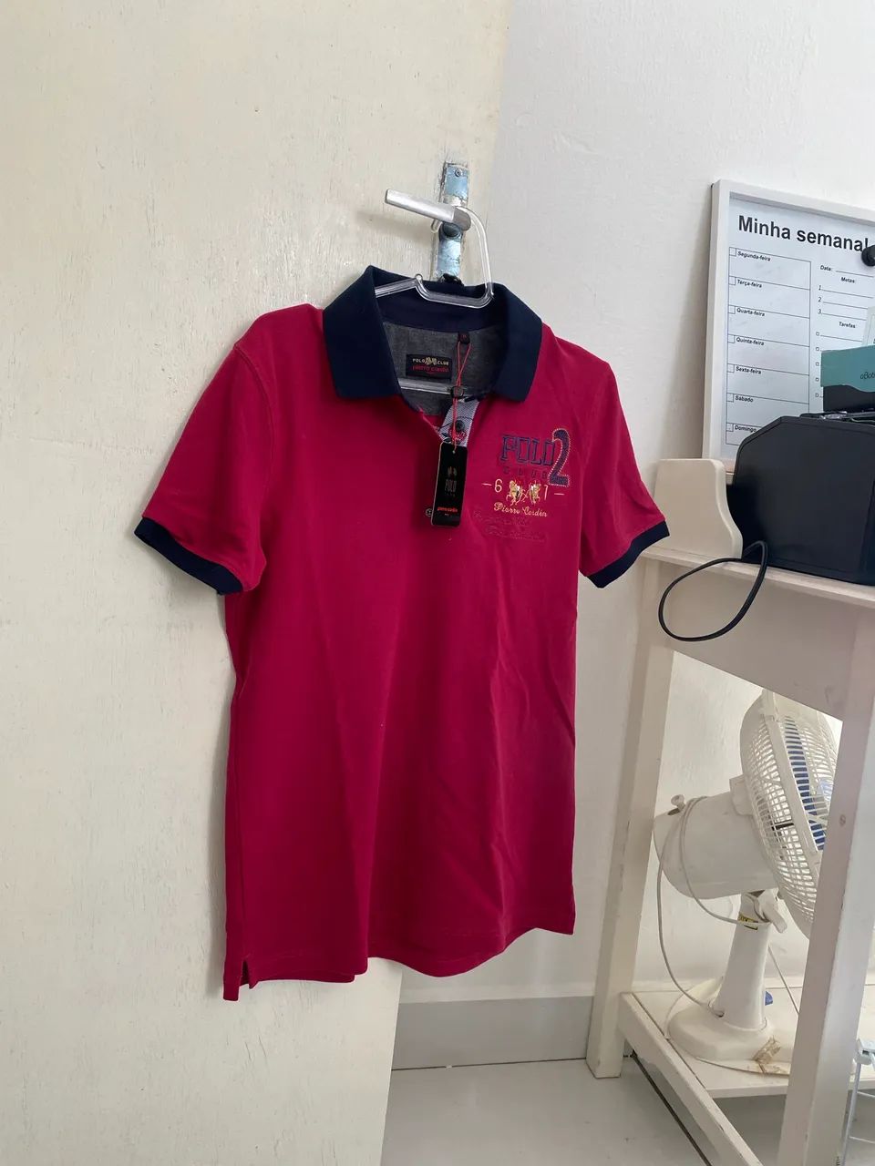 Camiseta Polo Club Pierre Cardin