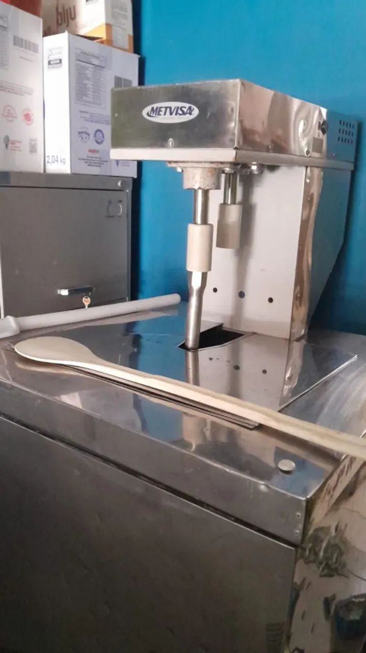 Maquina fabricação sorvetes e picoles - Foto 3