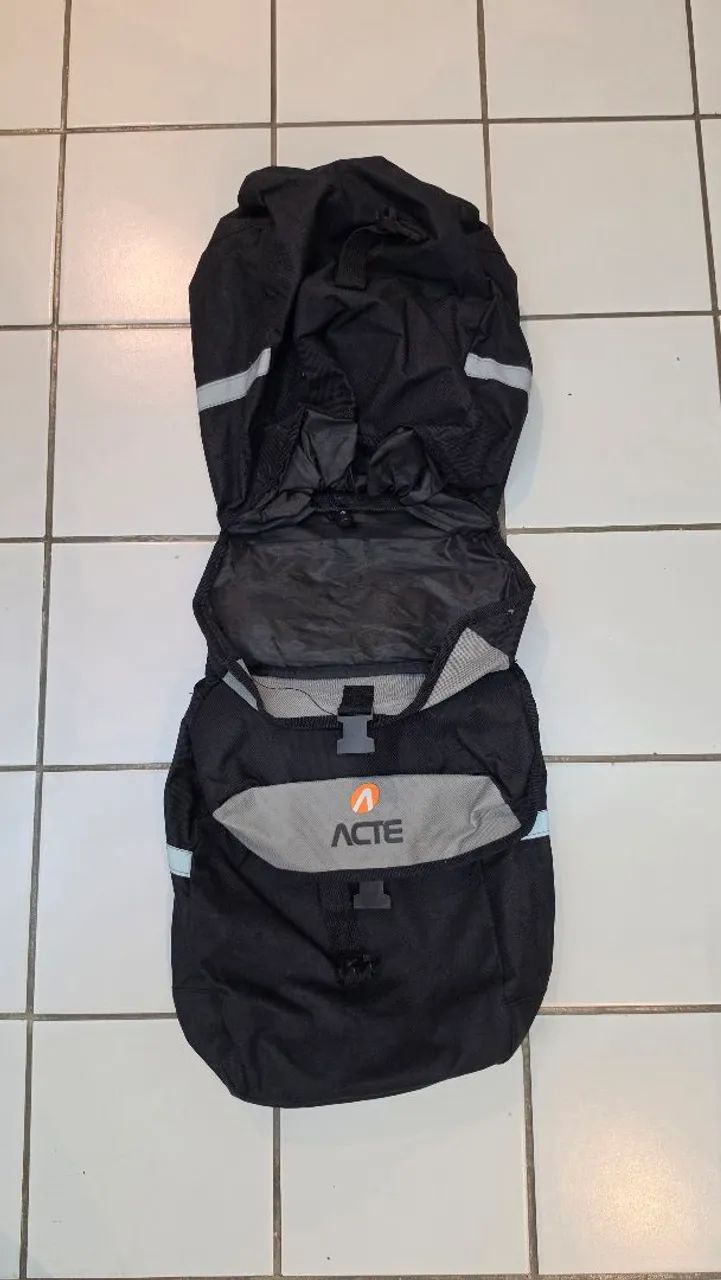 Alforge de bicicleta Acte (bolsa bagageiro) - Foto 4