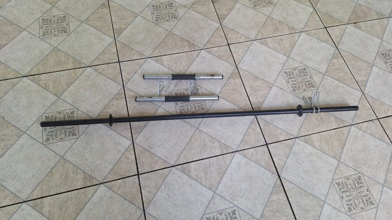 Barra + alteres - Foto 2